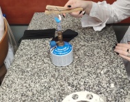 Wyznaczanie liczby cząsteczek wody w hydracie
