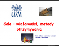 Wykłady Wydział Chemii UAM